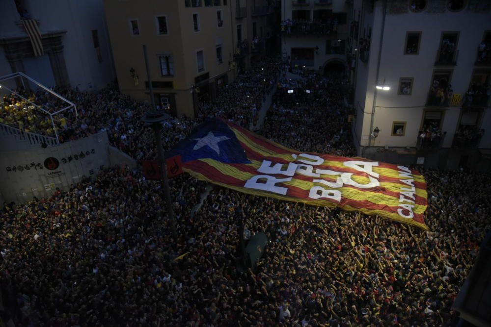 Marea patumaire en els salts de nit