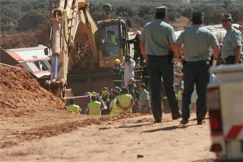 Accidente de tren en Carmonita