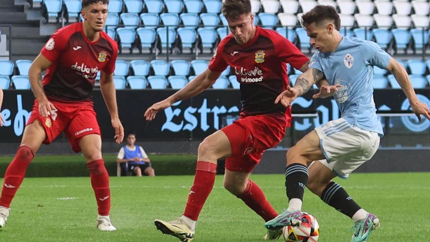 El Celta Fortuna también golea con Fredi