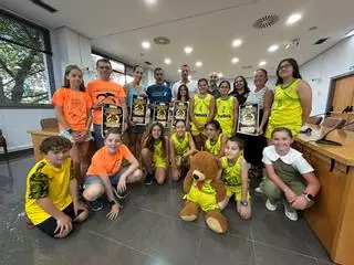 Castrillón reunirá a 300 jugadores en una doble jornada de baloncesto contra el cáncer infantil y el Síndrome de Malan