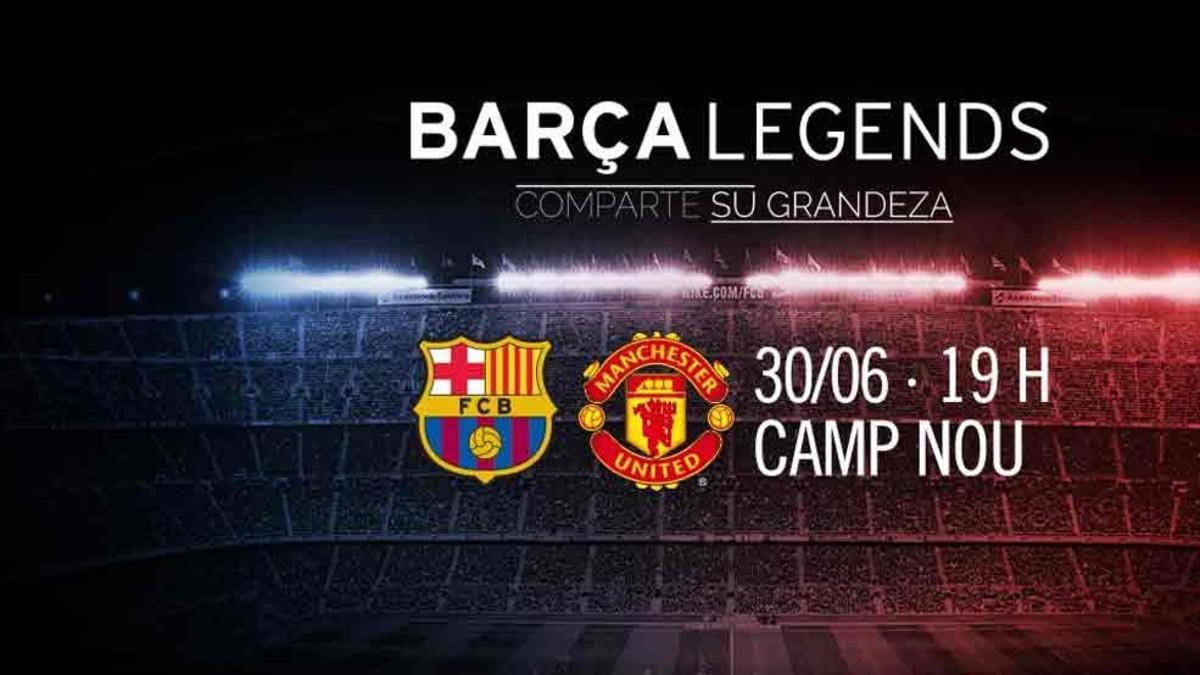 El Barça y el Manchester United jugarán en el Camp Nou