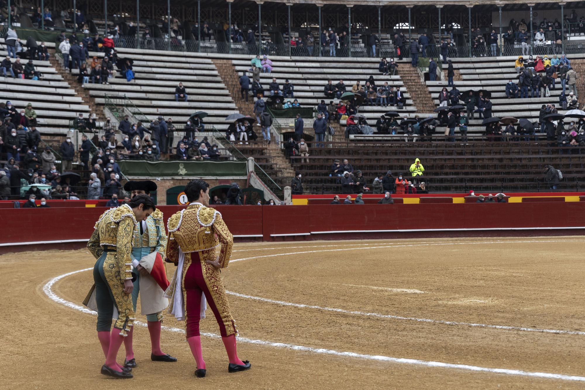 El triunfo de Aguado en Fallas entre el hastío ganadero