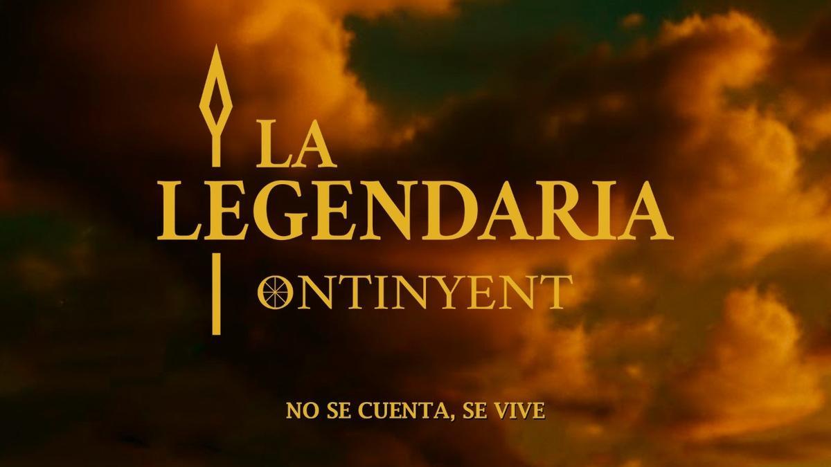 Cartel de la marcha cicloturista La Legendaria que se celebrará en Ontinyent en 2026.