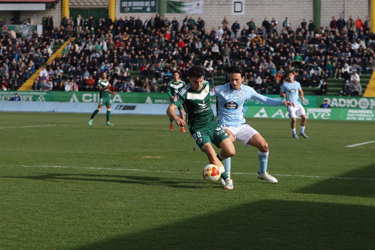 Las imágenes del Cacereño - Celta Fortuna Las imágenes del Cacereño - Celta Fortuna