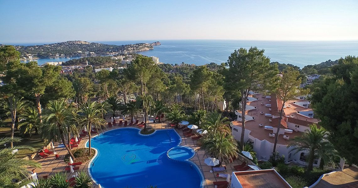 Así es el hotel con el que Hilton volverá a Mallorca