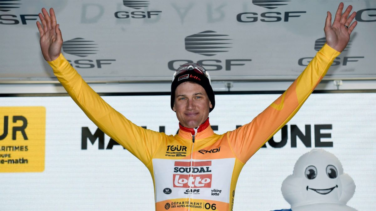 Wellens, líder del Tour de los Alpes Marítimos