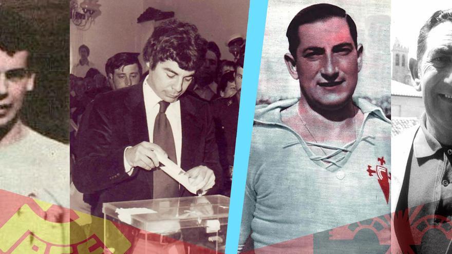 Un falangista y un comunista: los dos jugadores del Celta que acabaron siendo alcaldes