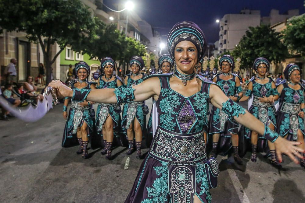 Fiestas de Callosa de Segura 2018: Entrada Mora