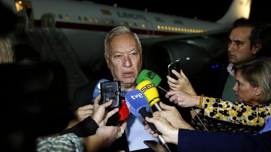 Margallo dice que la embajada contaba con las medidas de seguridad adecuadas