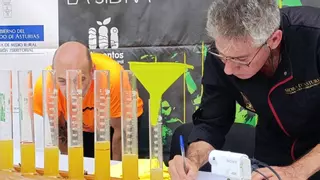 La cuna de la sidra ya tiene a su rey del culín