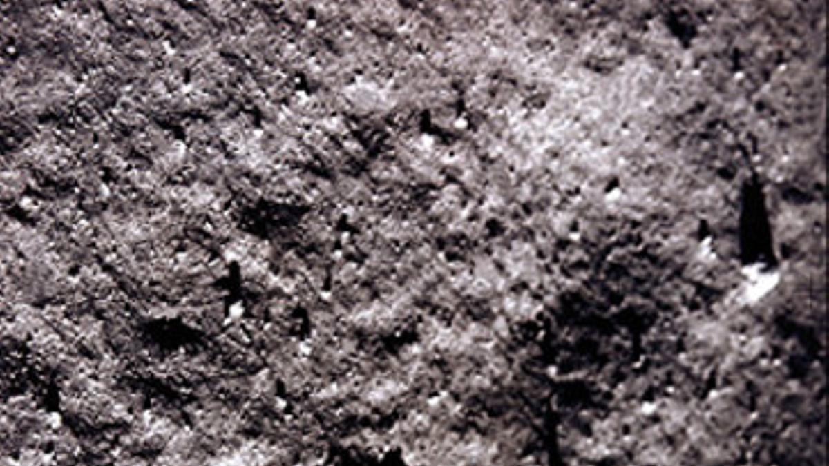 La huella de Armstrong sobre la Luna, en julio de 1969