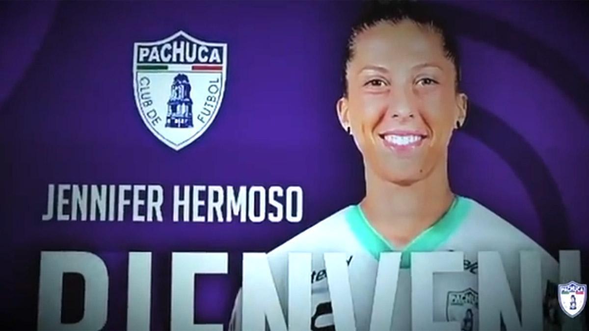 Jenni Hermoso jugará la próxima temporada en el Pachuca de la Liga Mexicana