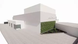El nuevo auditorio de Mogán tendrá tres plantas y capacidad para 502 butacas