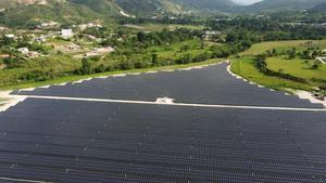 Parque fotovoltaico de Ecoener en Ocaña (Departamento del Norte de Santander, Colombia)