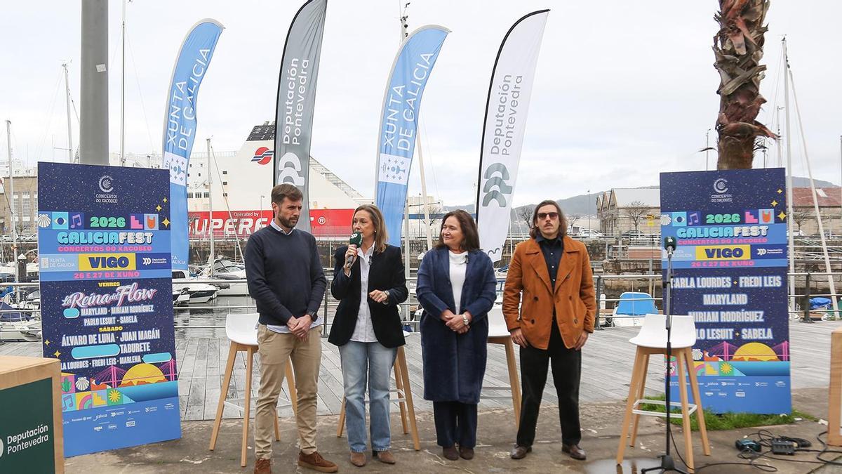 Talento vigués y gallego para el Galicia Fest: el cartel añade seis nuevos nombres