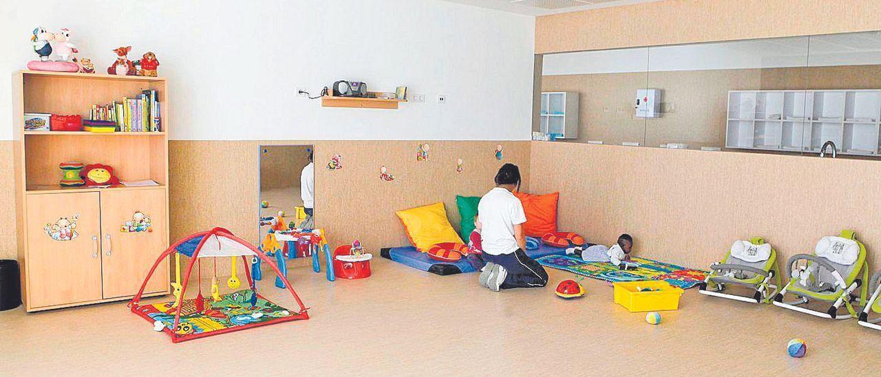 La Escuela infantil municipal del Parque Bruil fue la última en inaugurarse, en 2012.