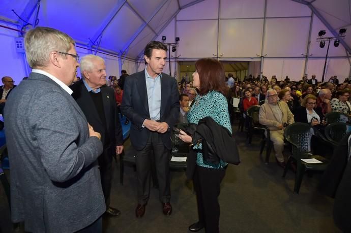 22-02-2019 LAS PALMAS DE GRAN CANARIA. “Populares de Leyenda”, el homenaje del Partido Popular a los afiliados más veteranos de los 21 municipios de Gran Canaria. Fotógrafo: ANDRES CRUZ