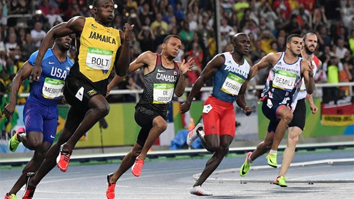 Usain Bolt reinó en los 200 metros lisos de Río 2016