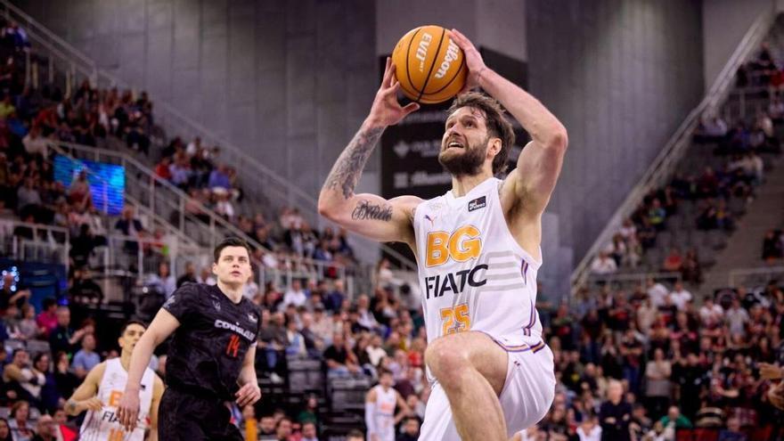 El Bàsquet Girona perd a Nikola Maric per lesió abans d'enfrontar-se al València