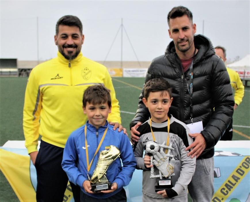 Torneo de Pascua de Cala d'Or, categoría prebenjamín.