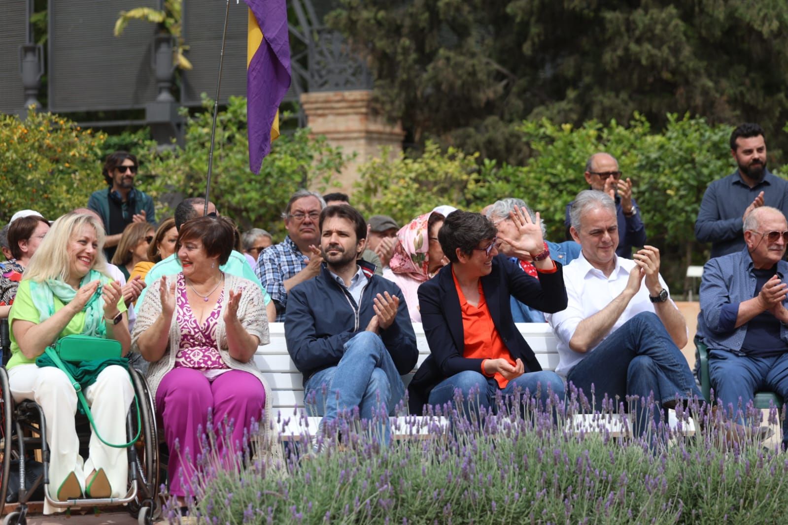 Presentación de la candidatura Podem-EU