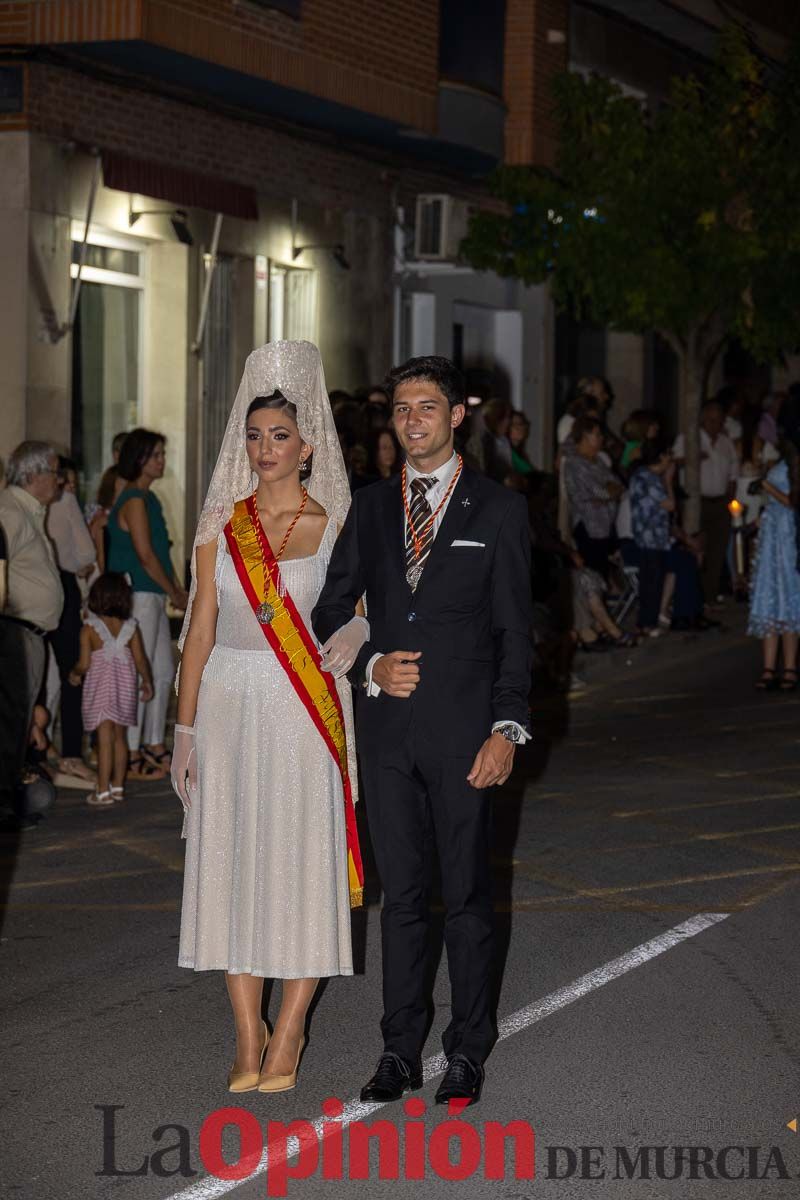 Procesión de la Virgen de las Maravillas en Cehegín