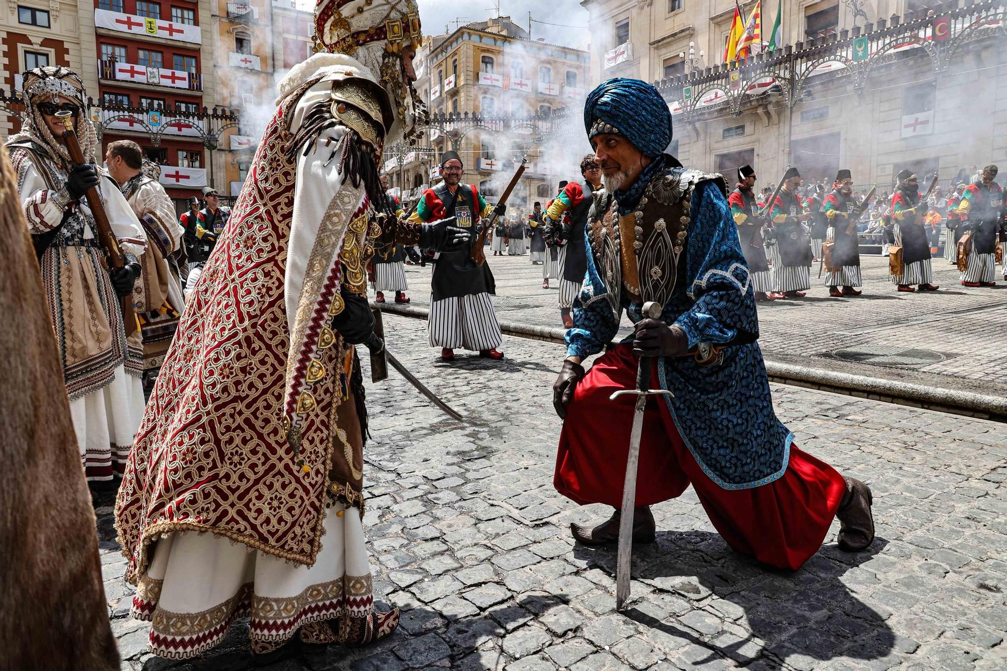 Día del Alardo en Alcoy
