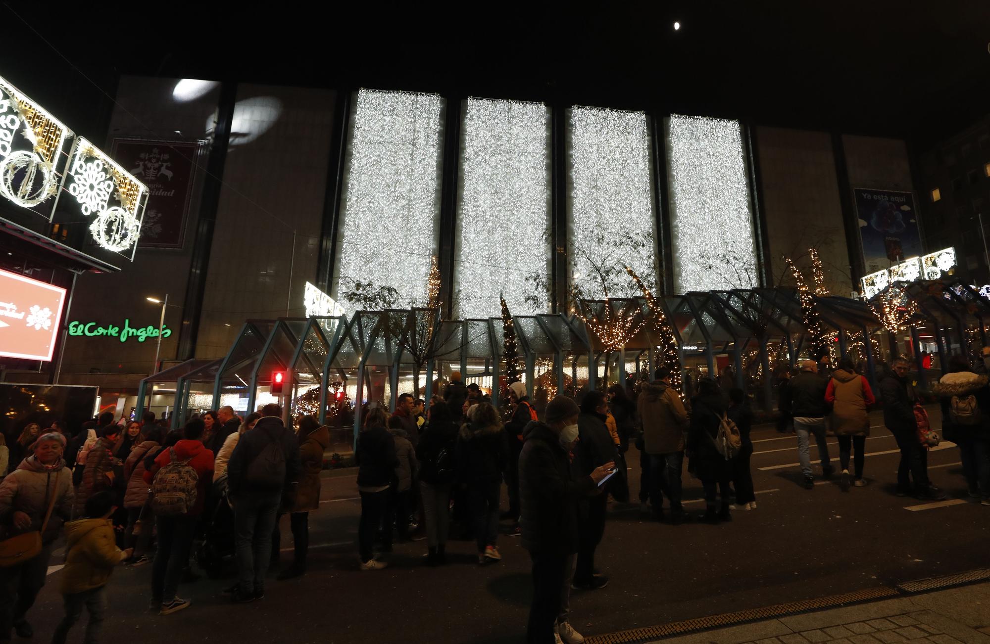 Vigo, un auténtico hervidero navideño