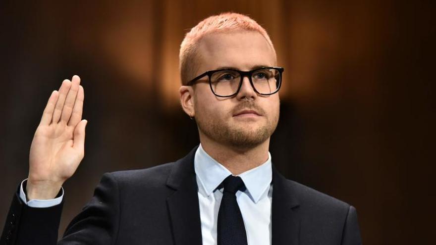 Christopher Wylie, el analista que destapó el escándalo de CA.