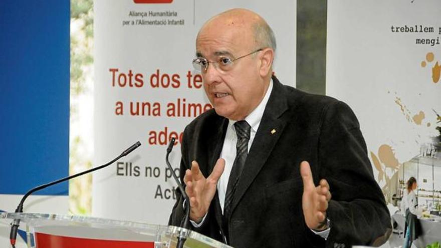 El conseller de Salut de la Generalitat, Boi Ruiz
