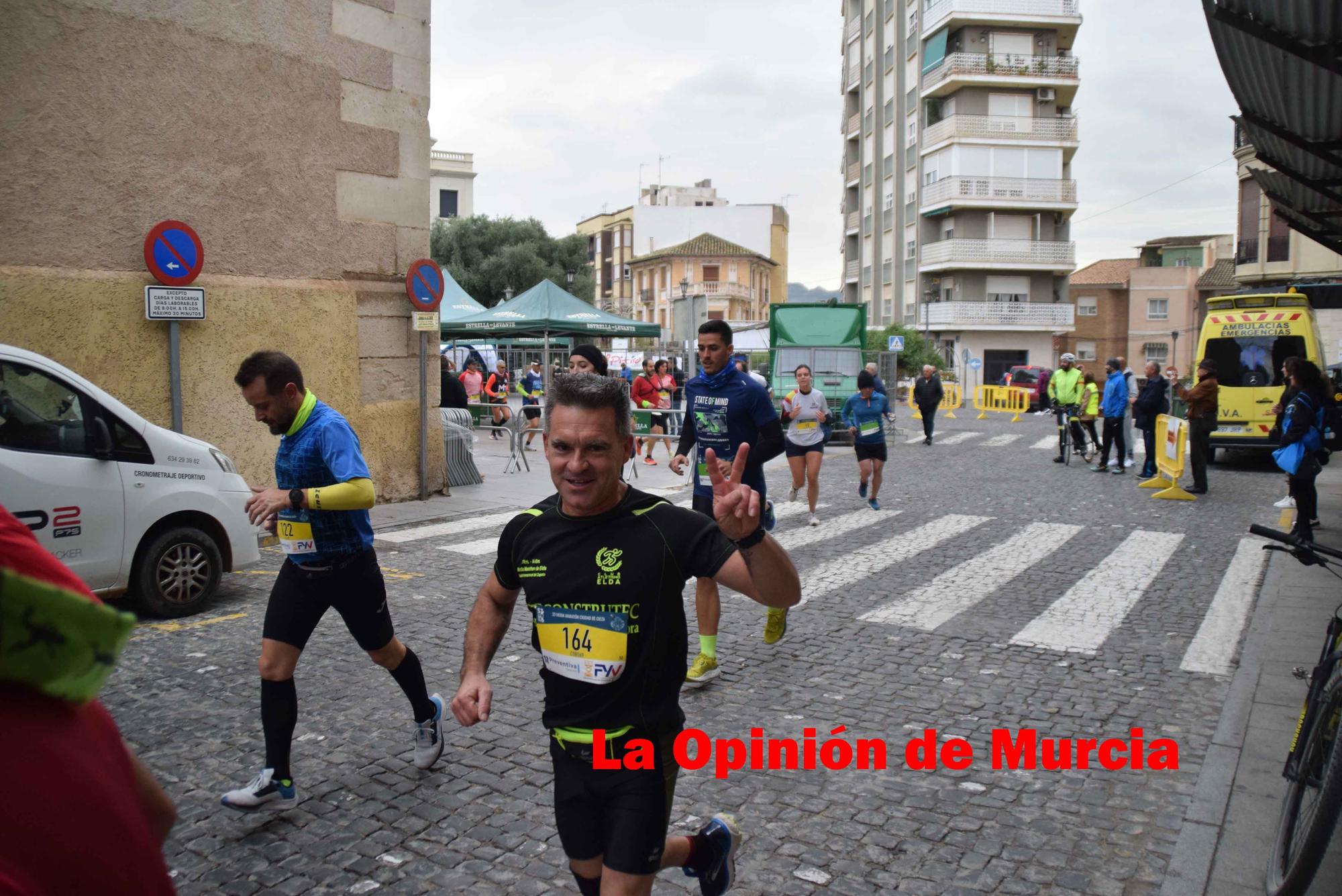 Media maratón en Cieza