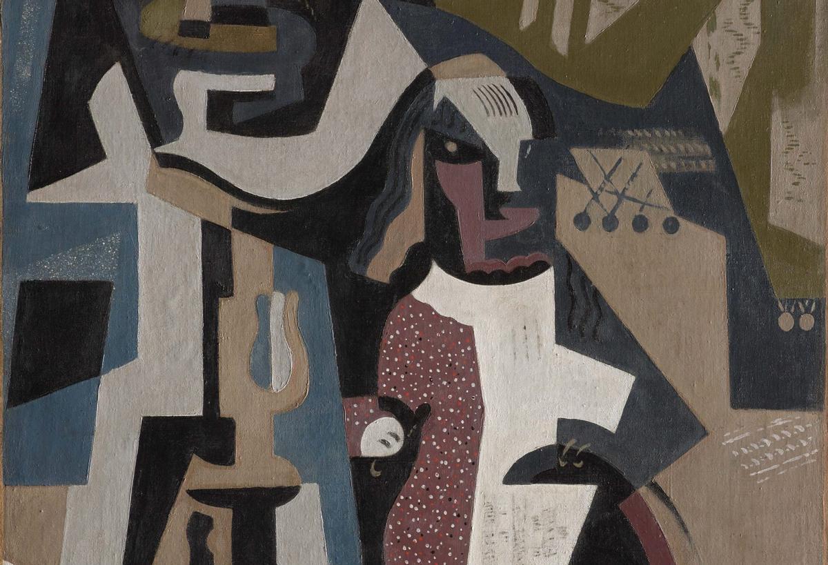 'Composición con personaje', de María Blanchard