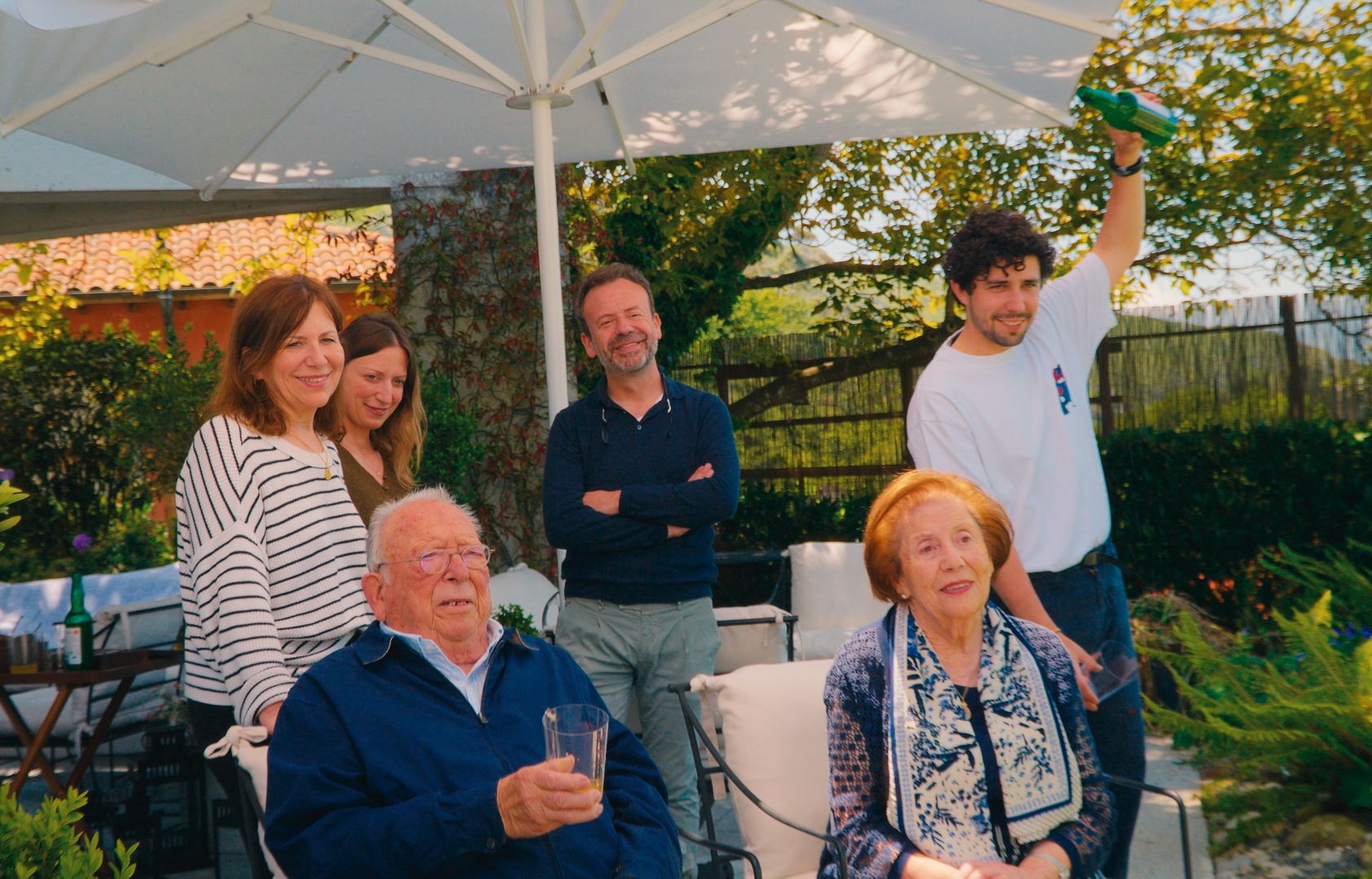 Familia Manzano, pregonera de las fiestas del Bollu 2025
