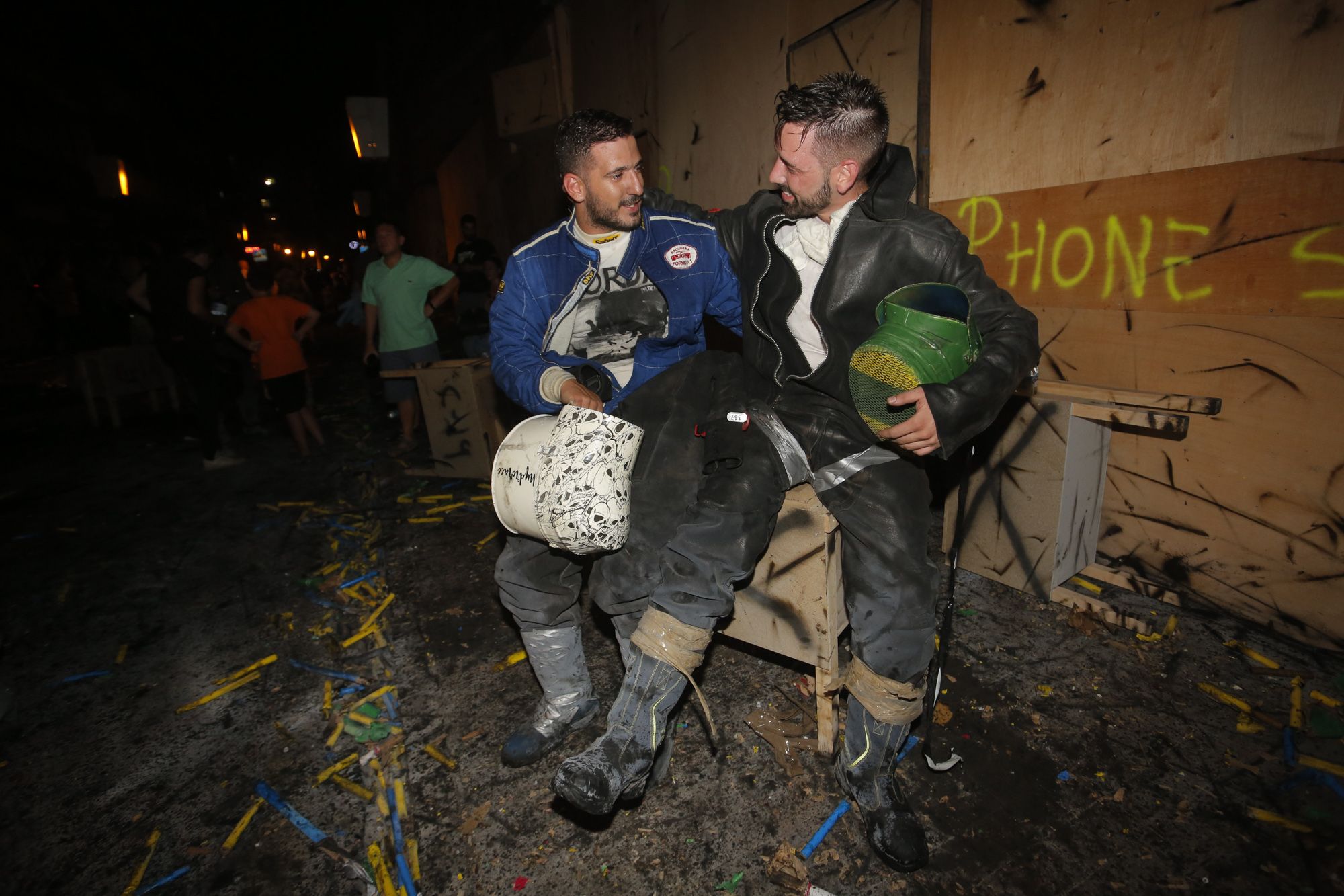 Los rostros de la Cordà de Paterna