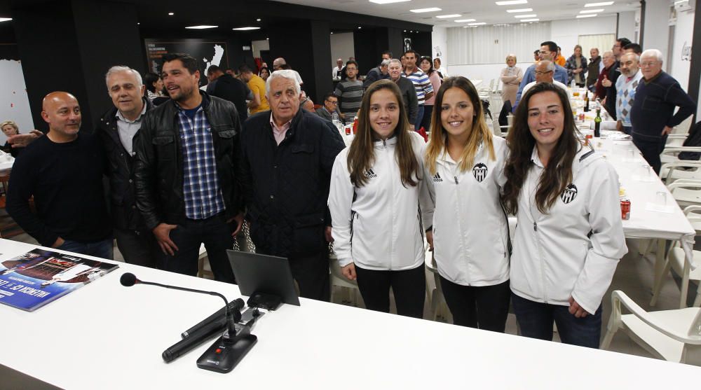 El Valencia Femenino, presente en la Agrupació