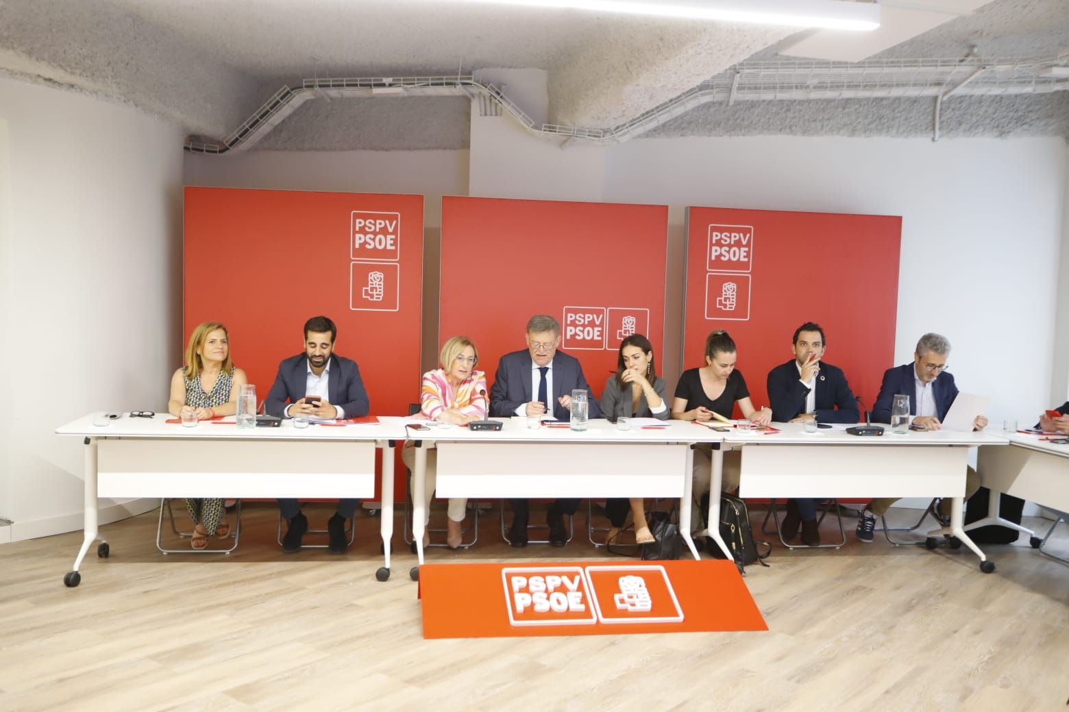 Así ha sido la Ejecutiva del PSPV en València