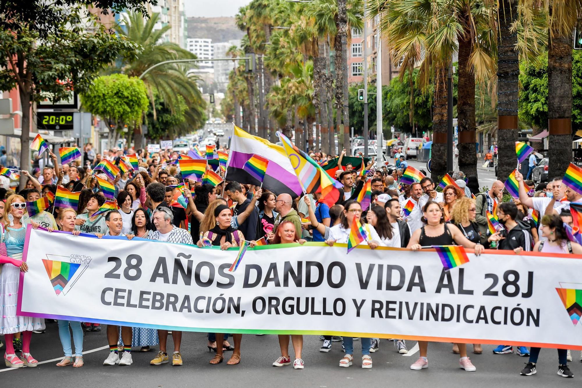 Manifestación del Orgullo LGTBI