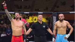 Fabià Sintes corona una noche mágica para los locales en WOW 28 Barcelona