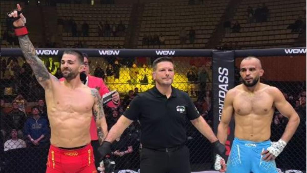 Fabià Sintes corona una noche mágica para los locales en WOW 28 Barcelona