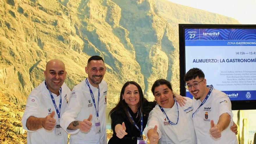 Granadilla de Abona Showcases Local Cuisine at Madrid Fusión 2026