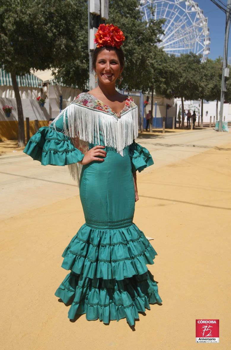 Fotogalería / Trajes de gitana en la Feria de Córdoba