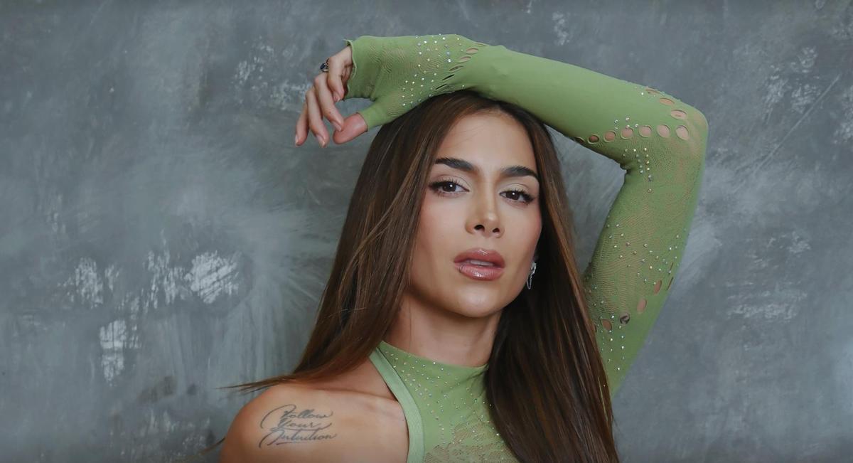Greeicy, en una imagen promocional.