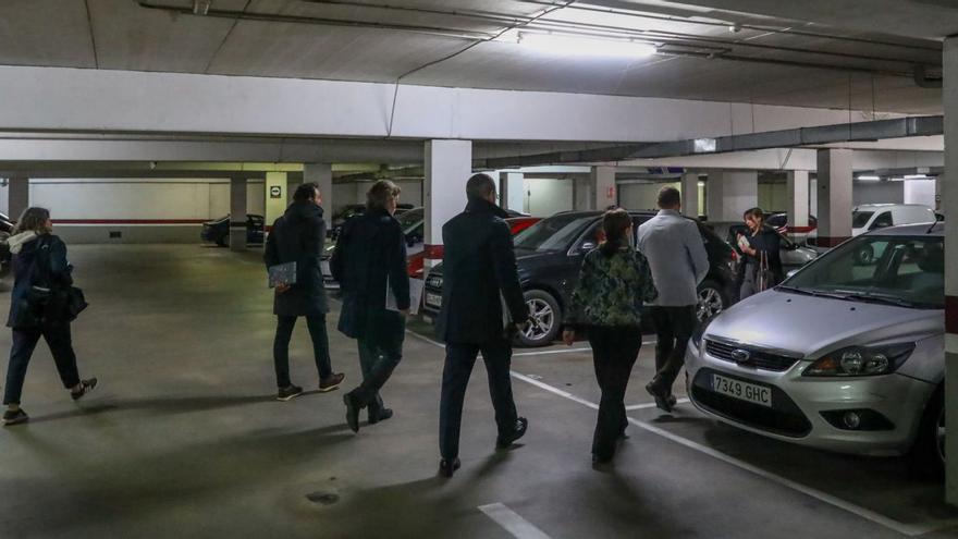 Vilagarcía elabora una ordenanza para rebajar las tarifas del parking Xoán XXIII