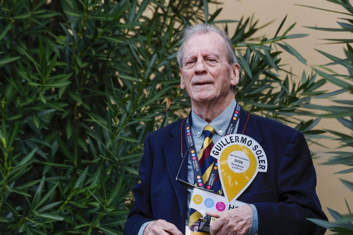 PREMIO HONORIFICO A GUILLERMO SOLER EN LA FERIA HORECA 2026