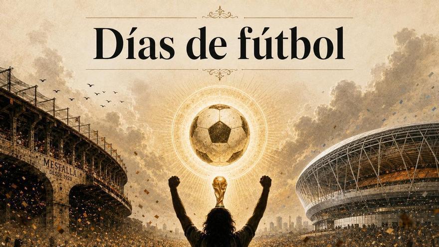 La newsletter de Joan-Carles Martí: Días de fútbol