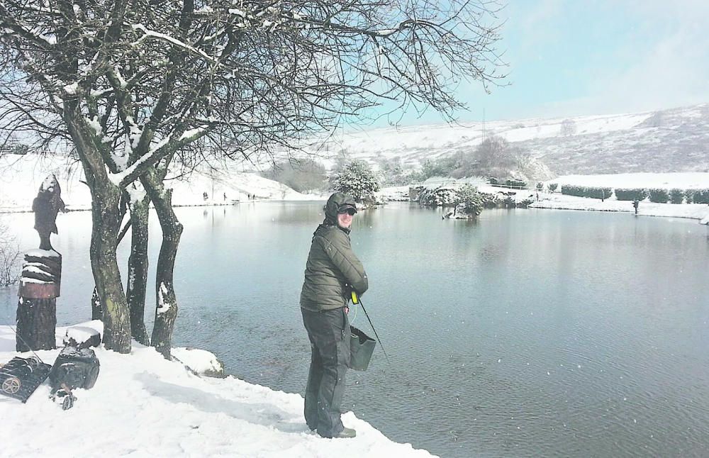 Temporal en Asturias