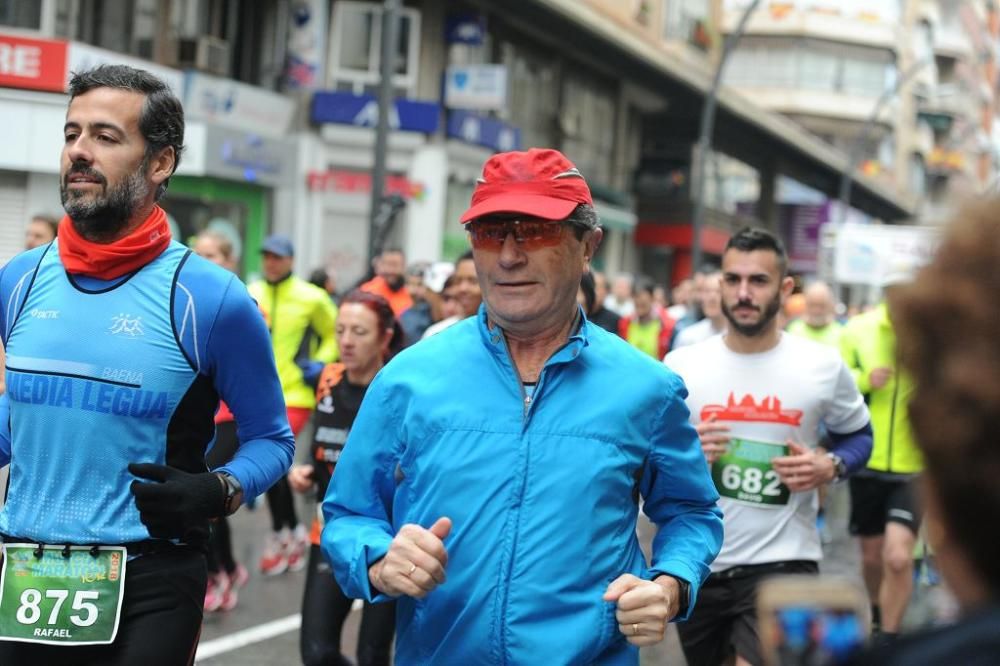 Salida 10Km de la Maratón de Murcia