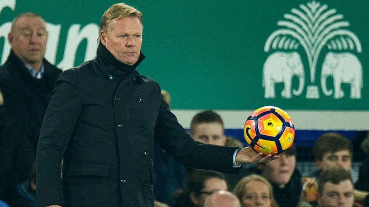 Koeman, en una imagen de archivo