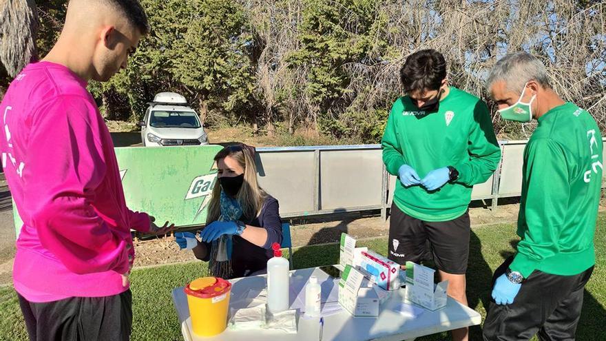 Una mañana marcada por los test rápidos