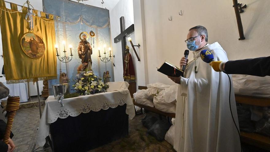 Bendición de los rollos en Vila-real.